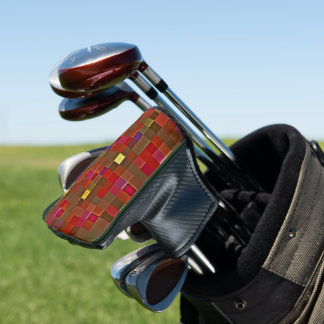 "Checkered Affair" Putter Cover