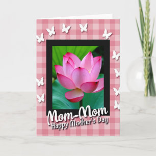 Checkered Aquatic Bloom Card