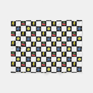 Checkered Dude Blanket