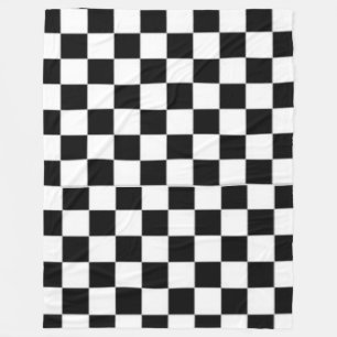 CHECKERED FLAG FLEECE BLANKET