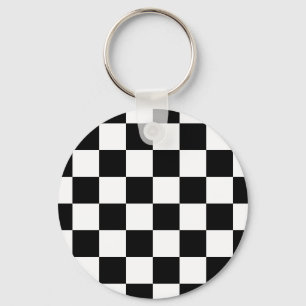 Checkered Flag Keychain