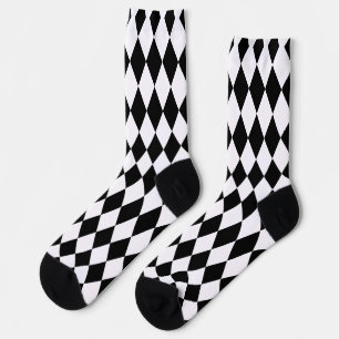 Checkered Socks
