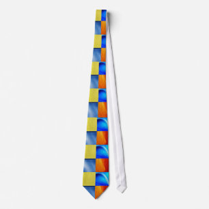 Checkered Tie