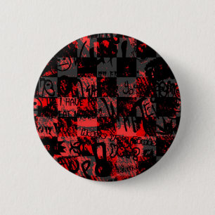 checkers 2 inch round button