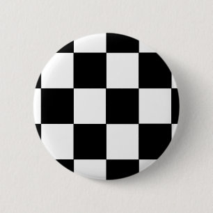 Checkers 2 Inch Round Button