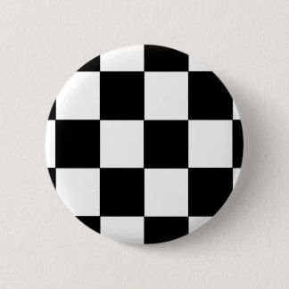 Checkers 2 Inch Round Button