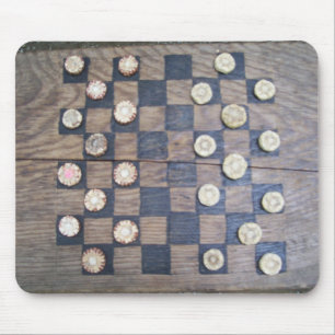 Checkers Anyone? Mousepad