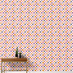 Checkers Pastel Cozy  Wallpaper