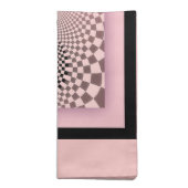 Checkers The Mechanical Mouse Tail Napkin (Folded)
