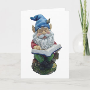Checking His List Holiday Card