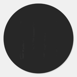 Checking My List 6 7 Times Funny Santa Christmas Classic Round Sticker