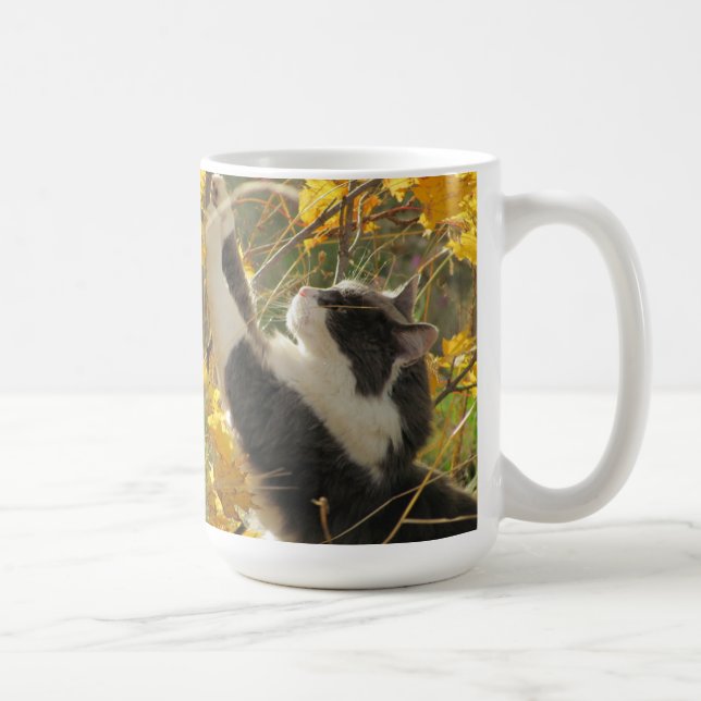 Checking Out the Fall Colours by djoneill Coffee Mug (Right)