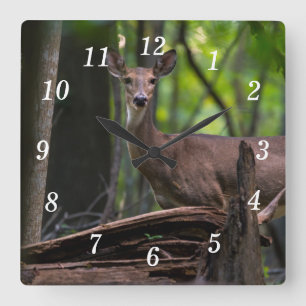 Checking You Out Wall Clock