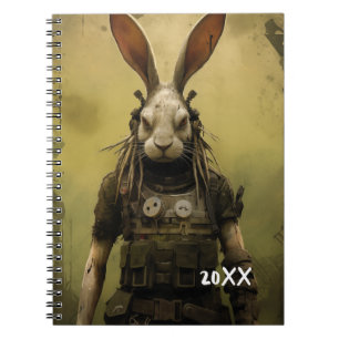 Checklist Prepper Notebook