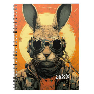 Checklist Prepper Retro Glasses Notebook