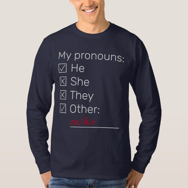 Checklist short list T-Shirt (Front)