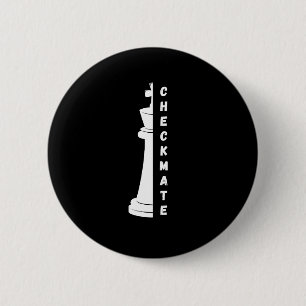 Checkmate 2 Inch Round Button