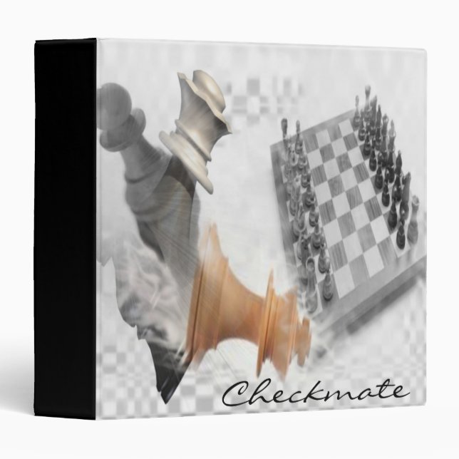 Checkmate Avery Binder (Front/Spine)