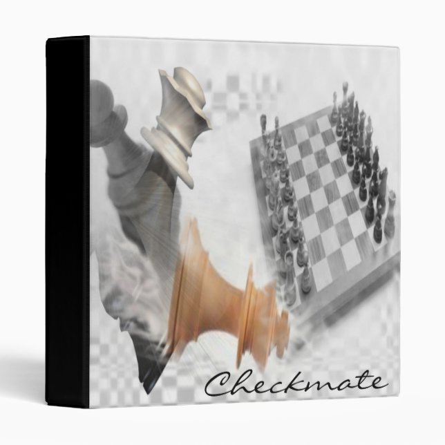 Checkmate Avery Binder (Front/Spine)