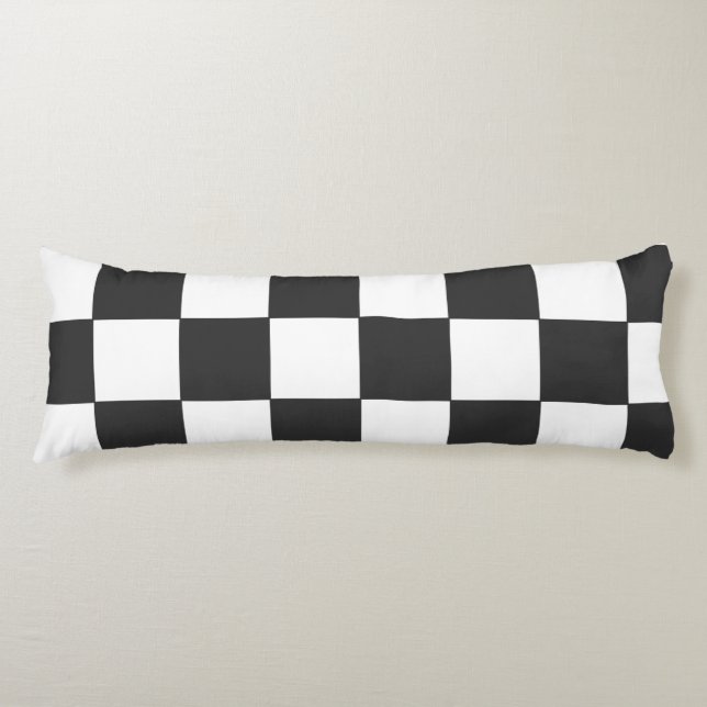 Checkmate Body Pillow (Front)