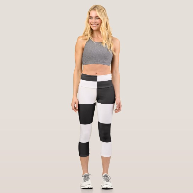 Checkmate Capri Leggings (Front)