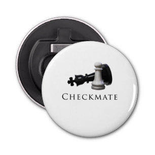 Checkmate Chess Bottle Opener