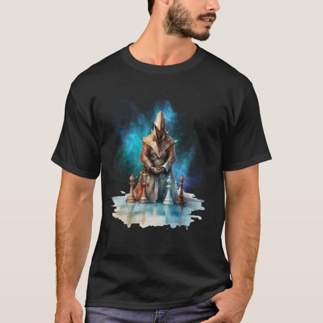 Checkmate Chess for Chess Enthusiasts T-Shirt (Front)