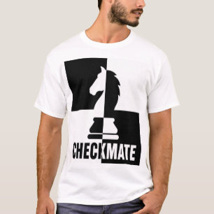 Checkmate Chess Knight Strategy T-Shirt
