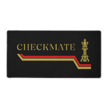 checkmate chess player quote red gold