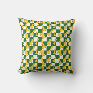 Checkmate Chic CC-01 Throw Pillow