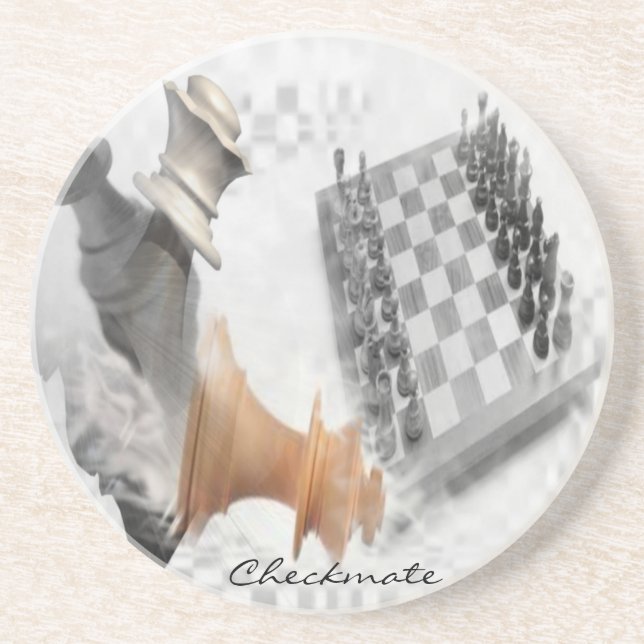 Checkmate Coaster (Front)