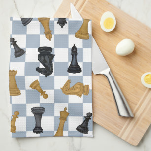 Checkmate For Life Chess Board Kitchen Towel