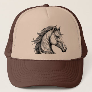 Checkmate hate trucker hat
