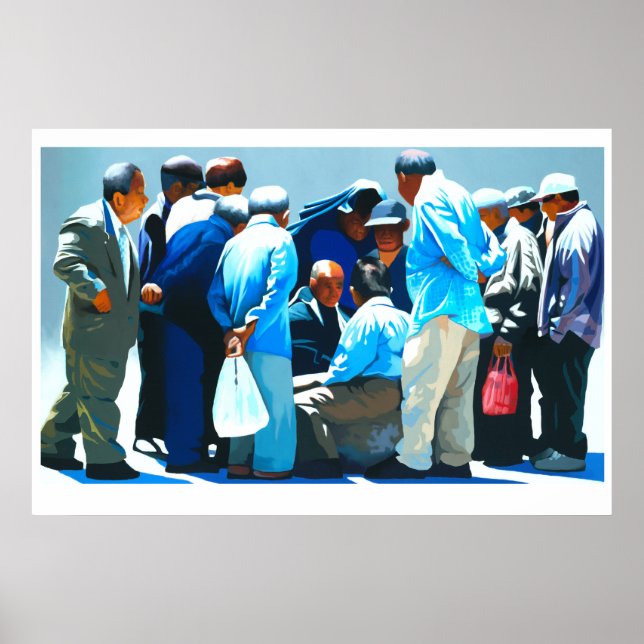 Checkmate in Chinatown Poster (Front)