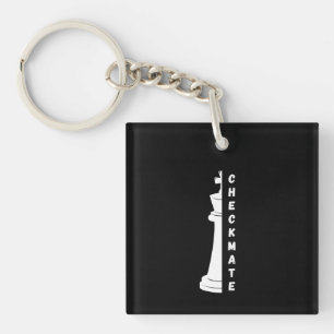 Checkmate Keychain