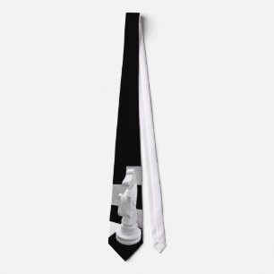 Checkmate, Knight Chess Piece Tie