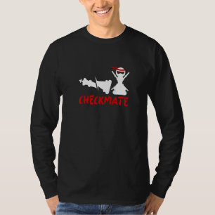 Checkmate Ninja Chess Player Boardgame Winner T-Shirt