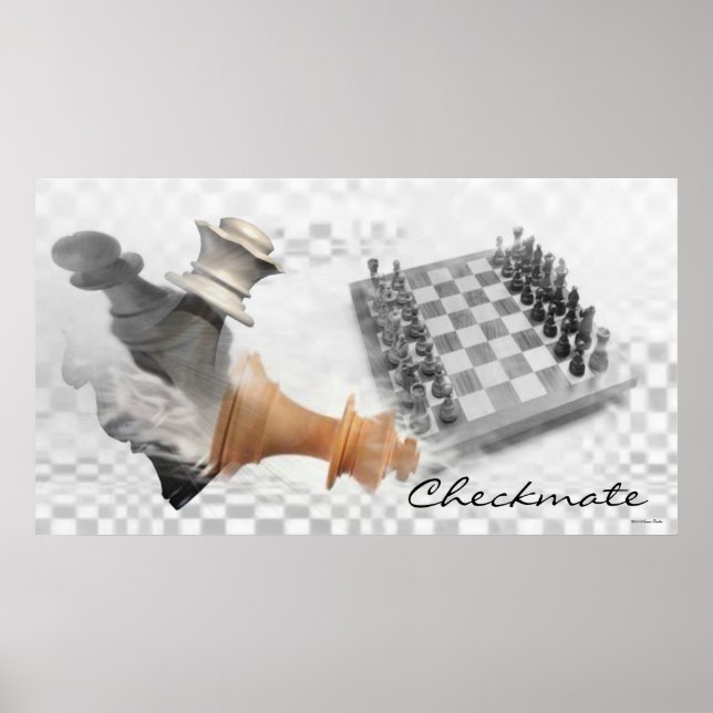 Checkmate Print (Front)