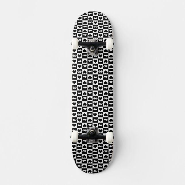 Checkmate Skateboard (Front)