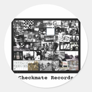 Checkmate Sticker
