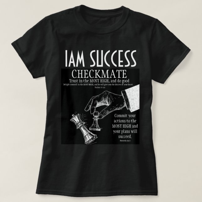 CHECKMATE T-Shirt (Design Front)