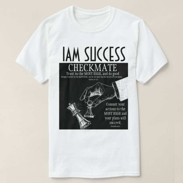 CHECKMATE T-Shirt (Design Front)