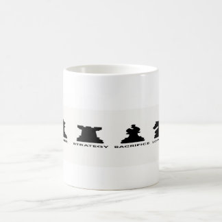 "Checkmate Your Morning: The Mug of Master Moves"