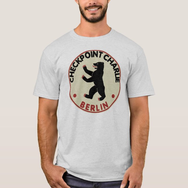 Checkpoint Charlie Berlin T-Shirt (Front)