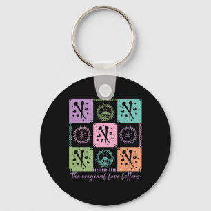 Checkred The Original Love Letters Christian Jesus Keychain