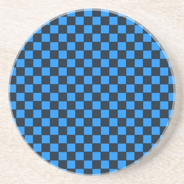 Checks Coaster (Front)