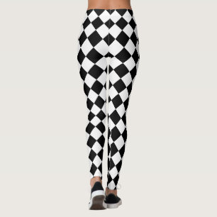 Checks Leggings