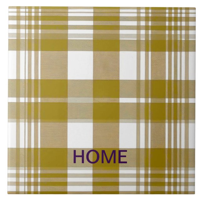 Checks Tile (Front)