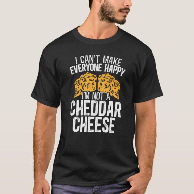 Cheddar Cheese Food  3 T-Shirt (Front)