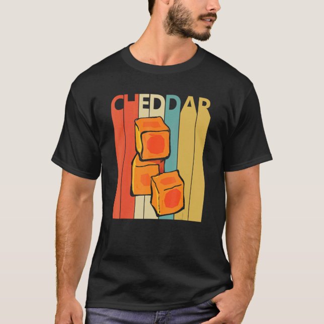 Cheddar Cheese T-Shirt (Front)